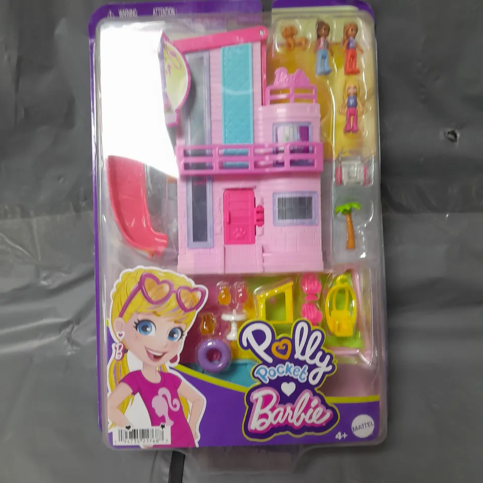 POLLY POCKET BARBIE DREAMHOUSE COMPACT