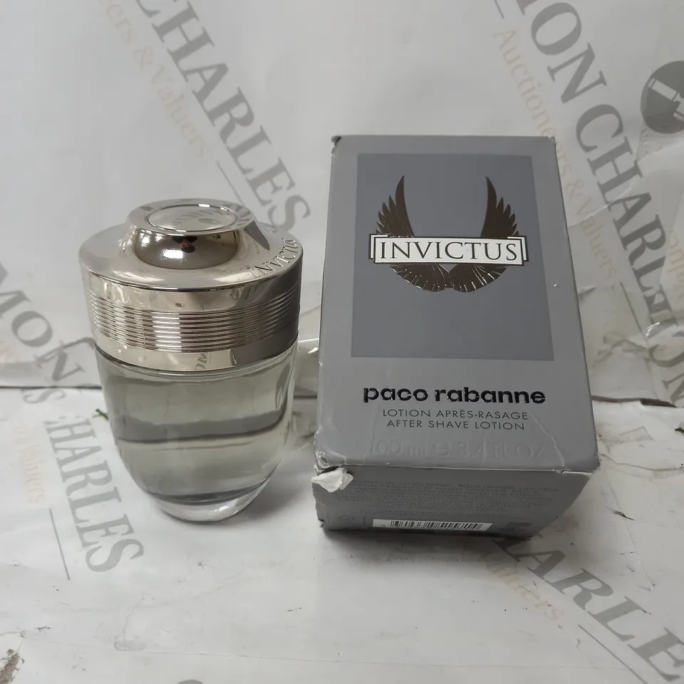 BOXED PACO ROBANNE INVICTUS 