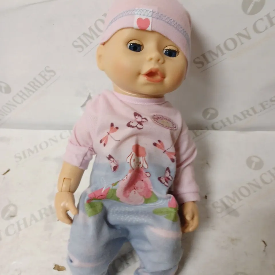 BABY ANNABELL LILLY LEARNS TO WALK 43CM DOLL RRP £69.99