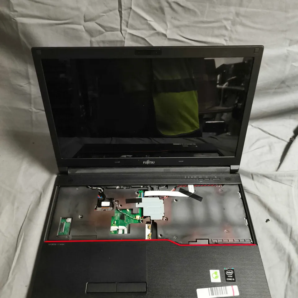 FUJITSU LIFEBOOK S SERIES LAPTOP – REMOVED HARD DRIVE (FOR PARTS/REPAIR)