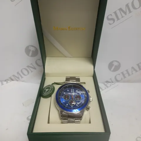 BOXED MANN EGERTON COUNTERSPY STEEL BLUE