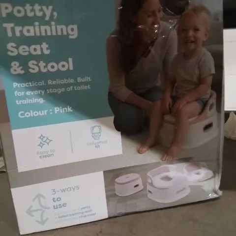 BOXED KIDOOLA 3IN1 POTTY TRAINING SEAT