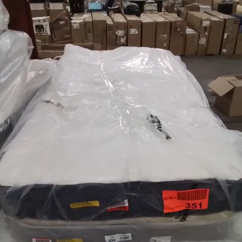QUALITY BAGGED TIGHT TOP POCKET SPRING MATTRESS 25CM/10IN HEIGHT - 90CM SINGLE