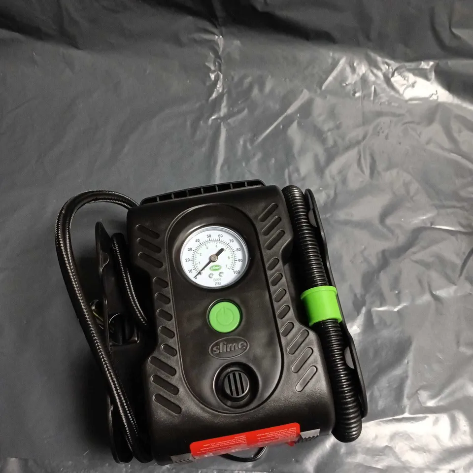 SLIME MULTI-PURPOSE INFLATOR – PORTABLE AIR COMPRESSOR