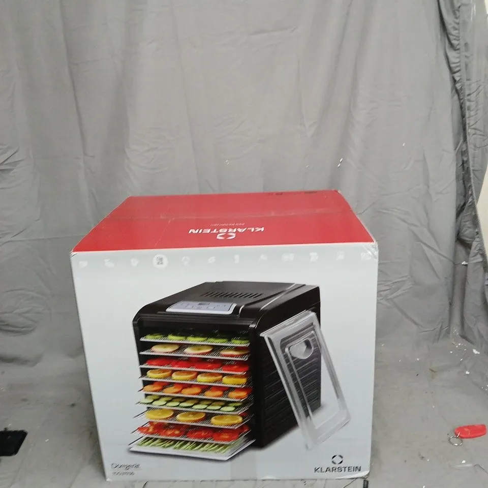 KLARSTEIN DÖRRGERÄT DEHYDRATOR – BOXED