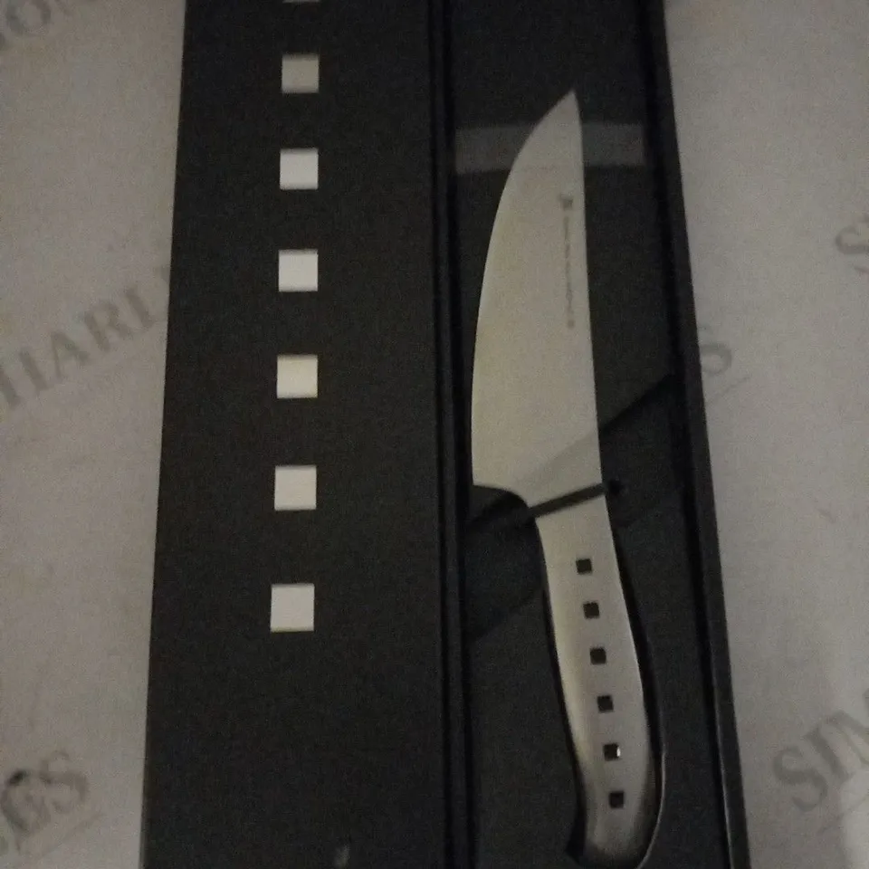 BRAND NEW BOXED SHA RA KU MONO MOLYBDENUM VANADIUM STEEL FJ-03 13CM DEBA KNIFE