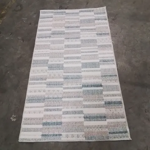 QUALITY DESIGNER AREA RUG - APPROXIMATELY 150X80CM