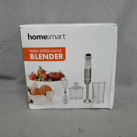 HOMESMART HIGH-SPEED HAND BLENDER – BOXED