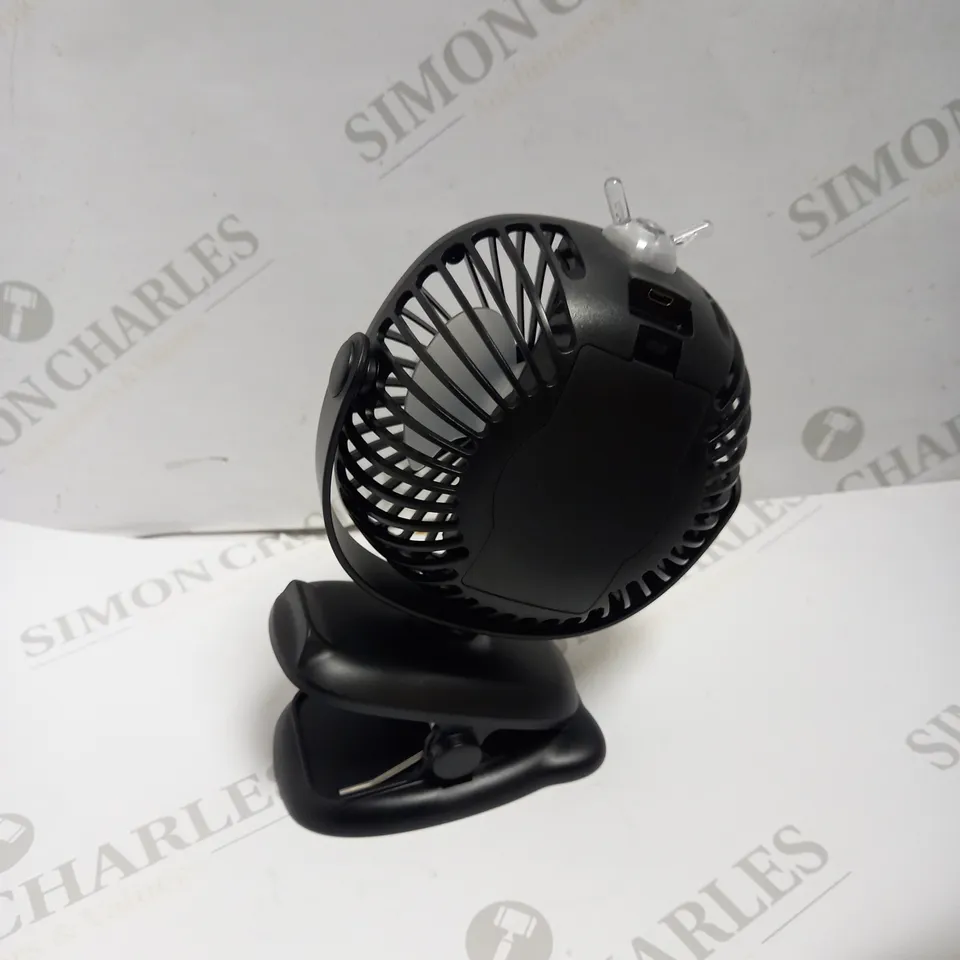 BOXED VENFORZE RECHARGEABLE DESK FAN 