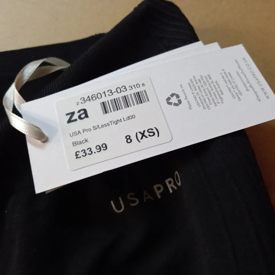 USA PRO SEAMLESS TIGHTS - 8 (XS)