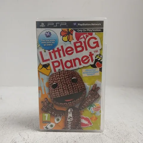 LITTLEBIGPLANET – PLAYSTATION PORTABLE (PSP) VIDEO GAME (BOXED)