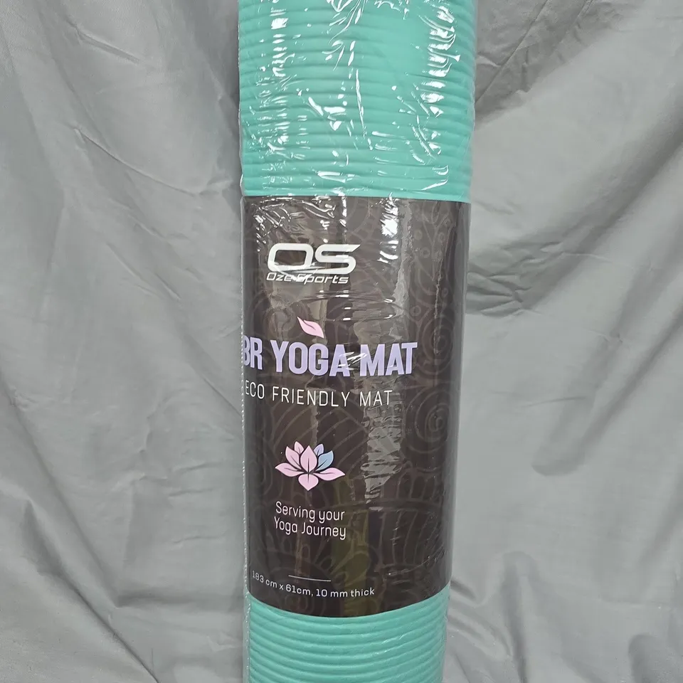 YOGA MAT – ECO FRIENDLY MAT, 183 CM X 61 CM X 10 MM