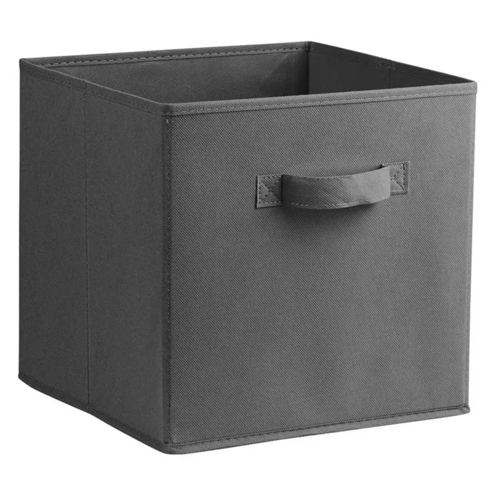 BOXED FABRIC CUBE SET OF 9