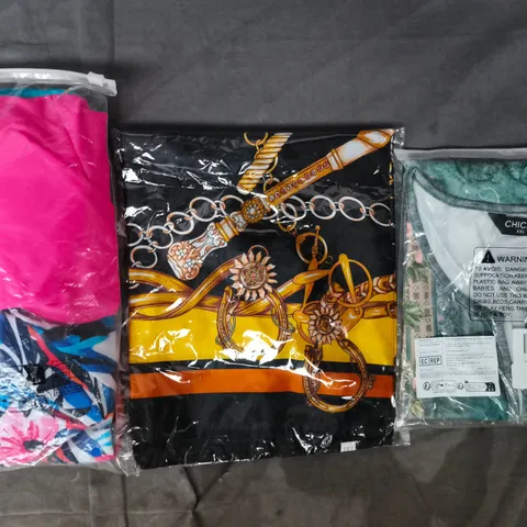 APPROXIMATELY 20 ASSORTED CLOTHING AND FASHION PRODUCTS IN VARIOUS STYLES AND SIZES - COLLECTION ONLY