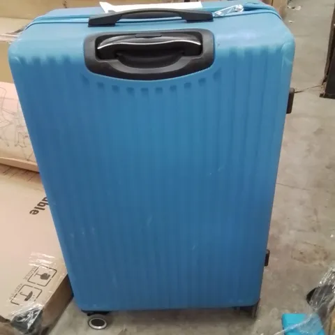 LUGG TRAVEL SUITCASE BLUE 