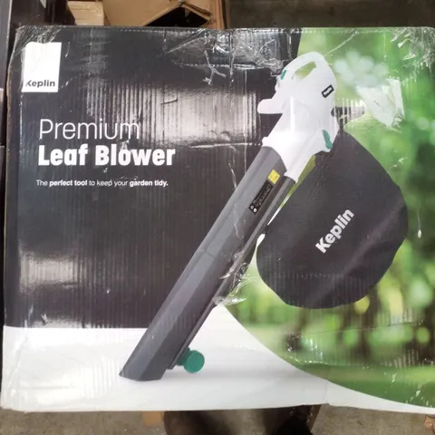 BOXED KEPLIN PREMIUM LEAF BLOWER