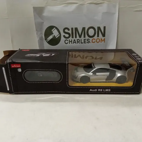 BOXED RASTAR AUDI R8 LMS REMOTE CONTROL CAR