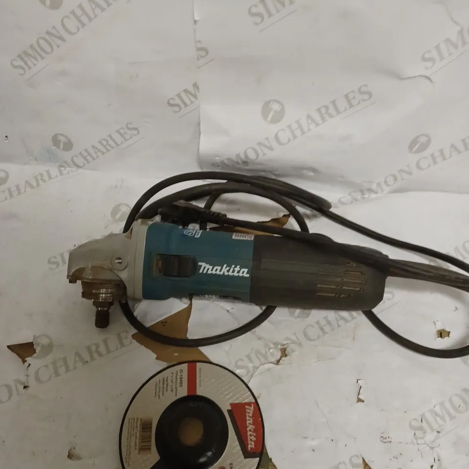 MAKITA ANGLE GRINDER  