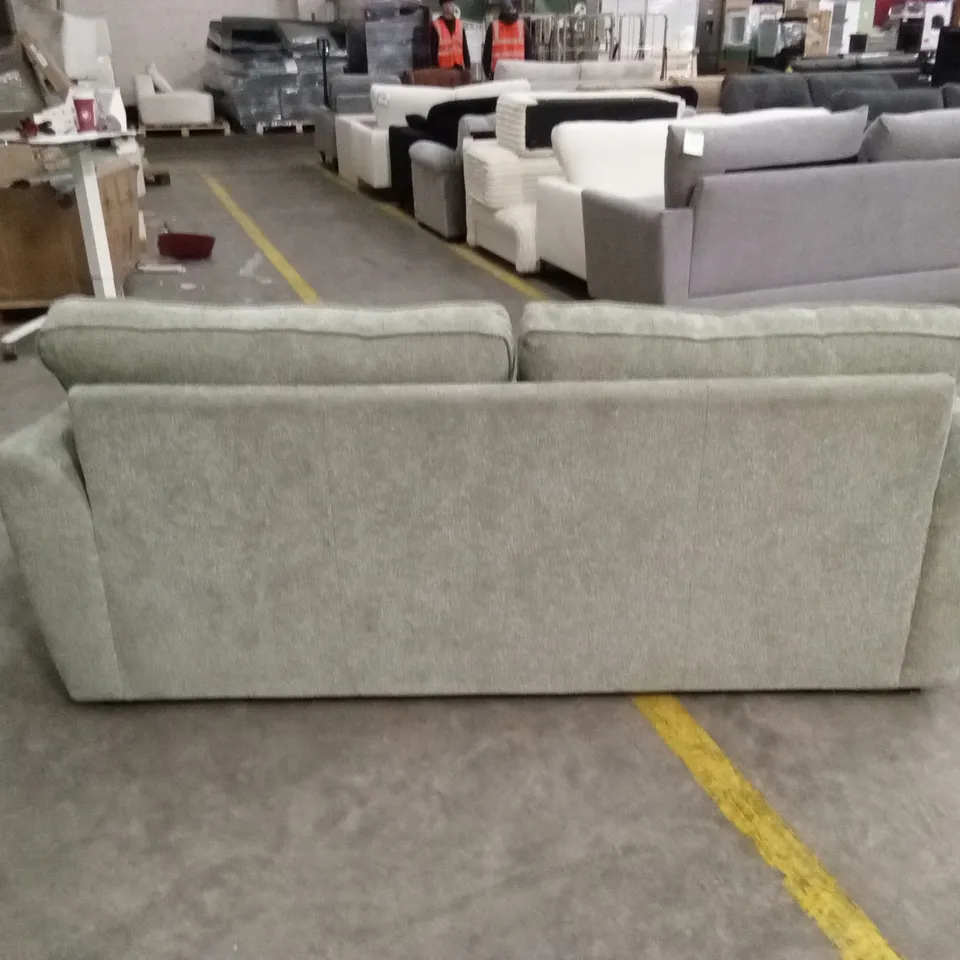 TRINITY FABRIC 3 SEATER SOFA - OLIVE RRP £1099