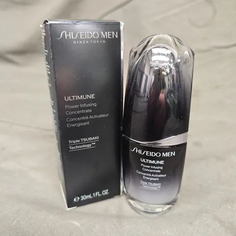 BOXED SHISEIDO MEN ULTIMUNE POWER INFUSING CONCENTRATE 30ML