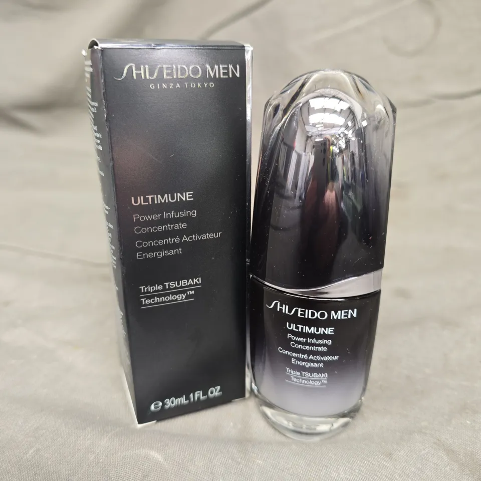 BOXED SHISEIDO MEN ULTIMUNE POWER INFUSING CONCENTRATE 30ML