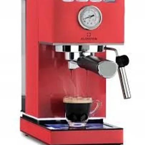 BOXED KLARSTEIN ESPRESSO MACHINE STRAINER COFFEE MAKER 1.4L