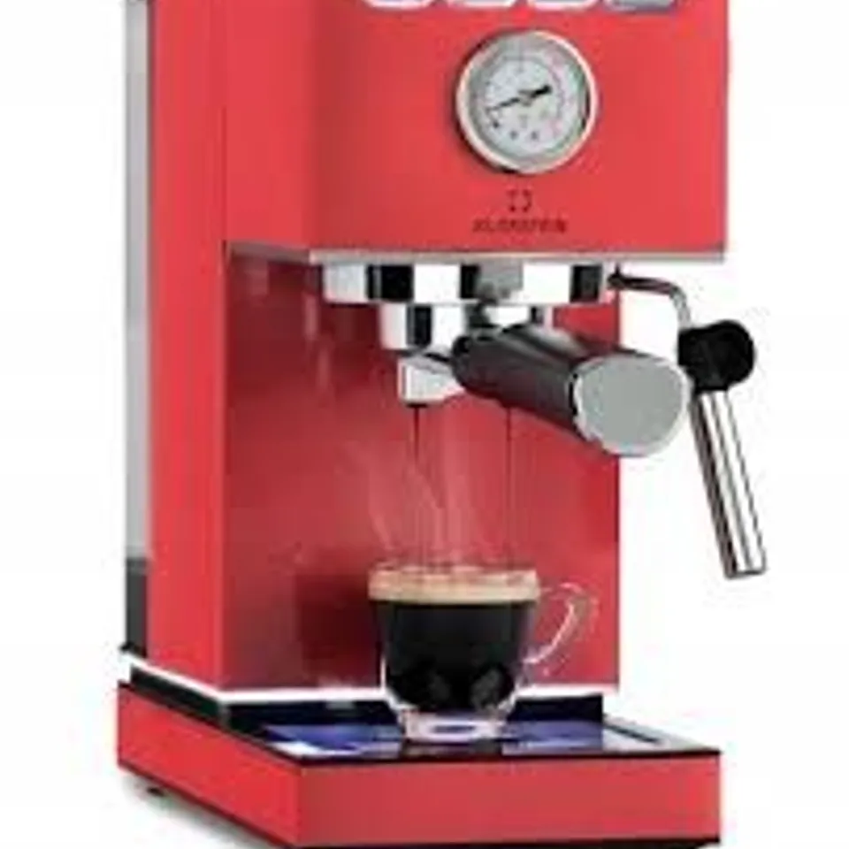 BOXED KLARSTEIN ESPRESSO MACHINE STRAINER COFFEE MAKER 1.4L
