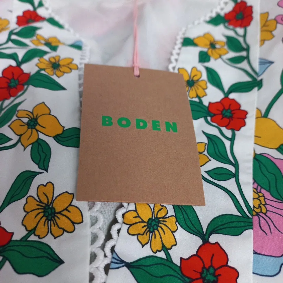 BODEN FLORAL DRESS UK 8R