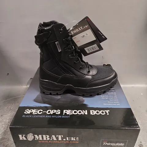 BOXED PAIR OF KOMBAT UK SPEC-OPS RECON BOOTS - 5