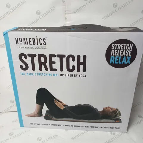 BOXED HOMEDICS STRETCH - ELECTRIC INFLATABLE YOGA MAT