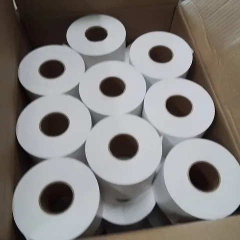 PALLET CONTAINING A LARGE QUANTITY OF TILL ROLL