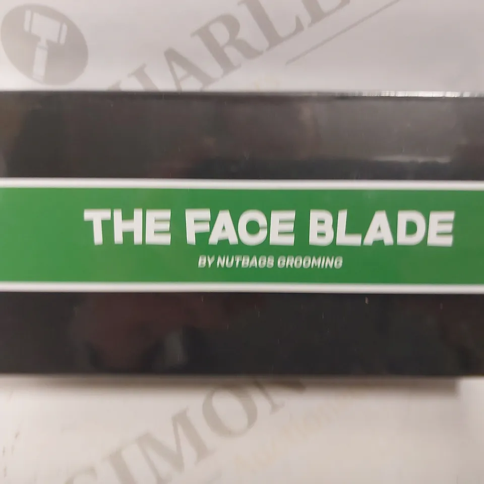 SEALED `THE FACE BLADE` BY NUTBAGS GROOMING