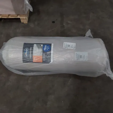 QUALITY BAGGED AND ROLLED SILENTNIGHT 5' KING SIZE MATTRESS 