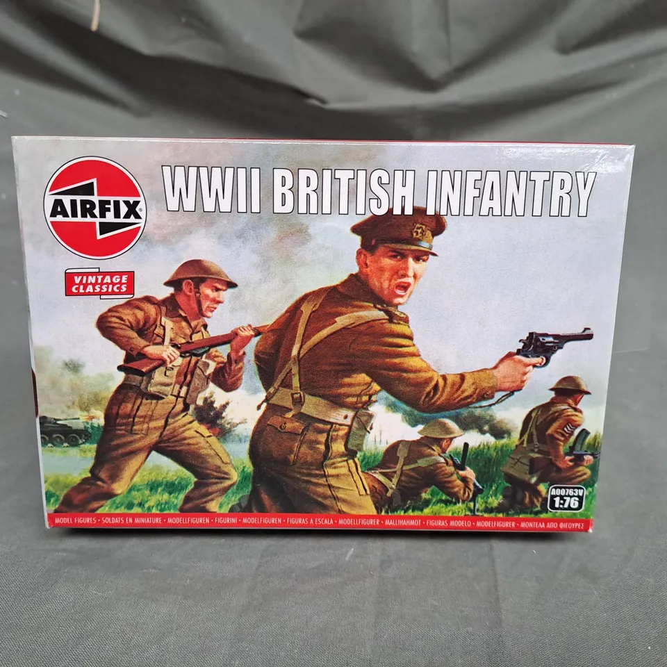 WW2 BRITISH INFANTRY MODEL FIGURES