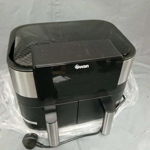 BOXED SWAN 7.6L DUAL AIR FRYER