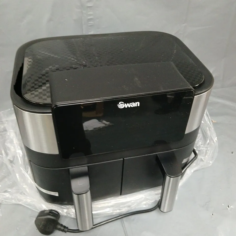 BOXED SWAN 7.6L DUAL AIR FRYER 
