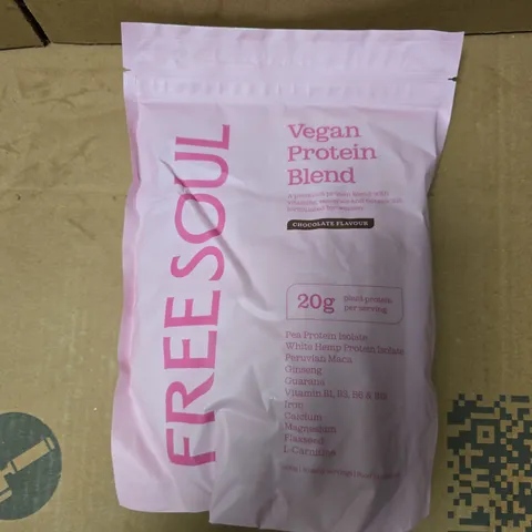 VEGAN PROTEIN BLEND - CHOCOLATE FLAVOUR, 600G