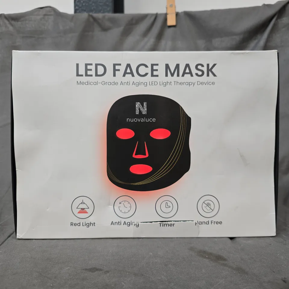 BOXED UNBRANDED LED FACE MASK