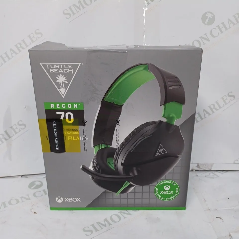 TURTLE BEACH RECON 70 WIRED XBOX GAMING HEADSET 