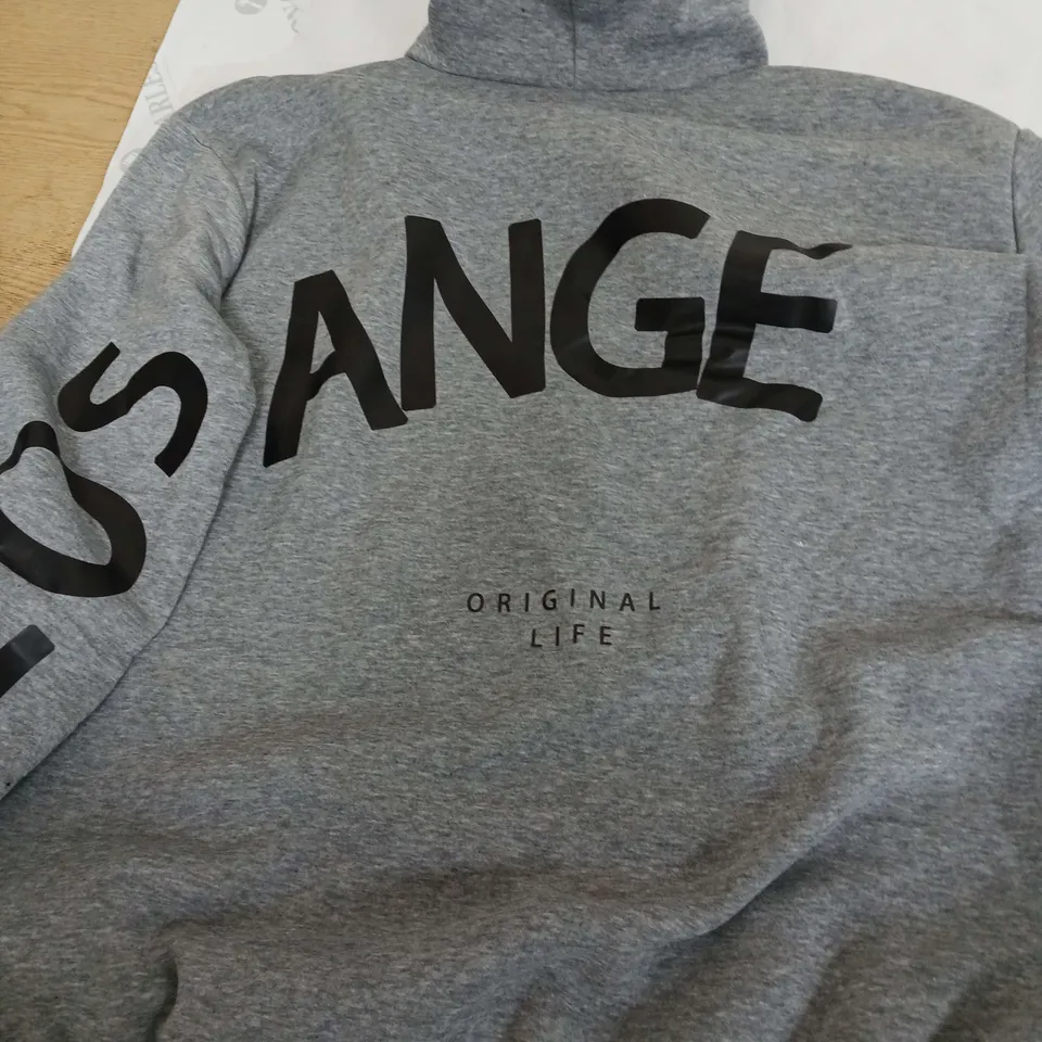 ORIGIONAL LIFE HOODIE GREY SIZE XXL