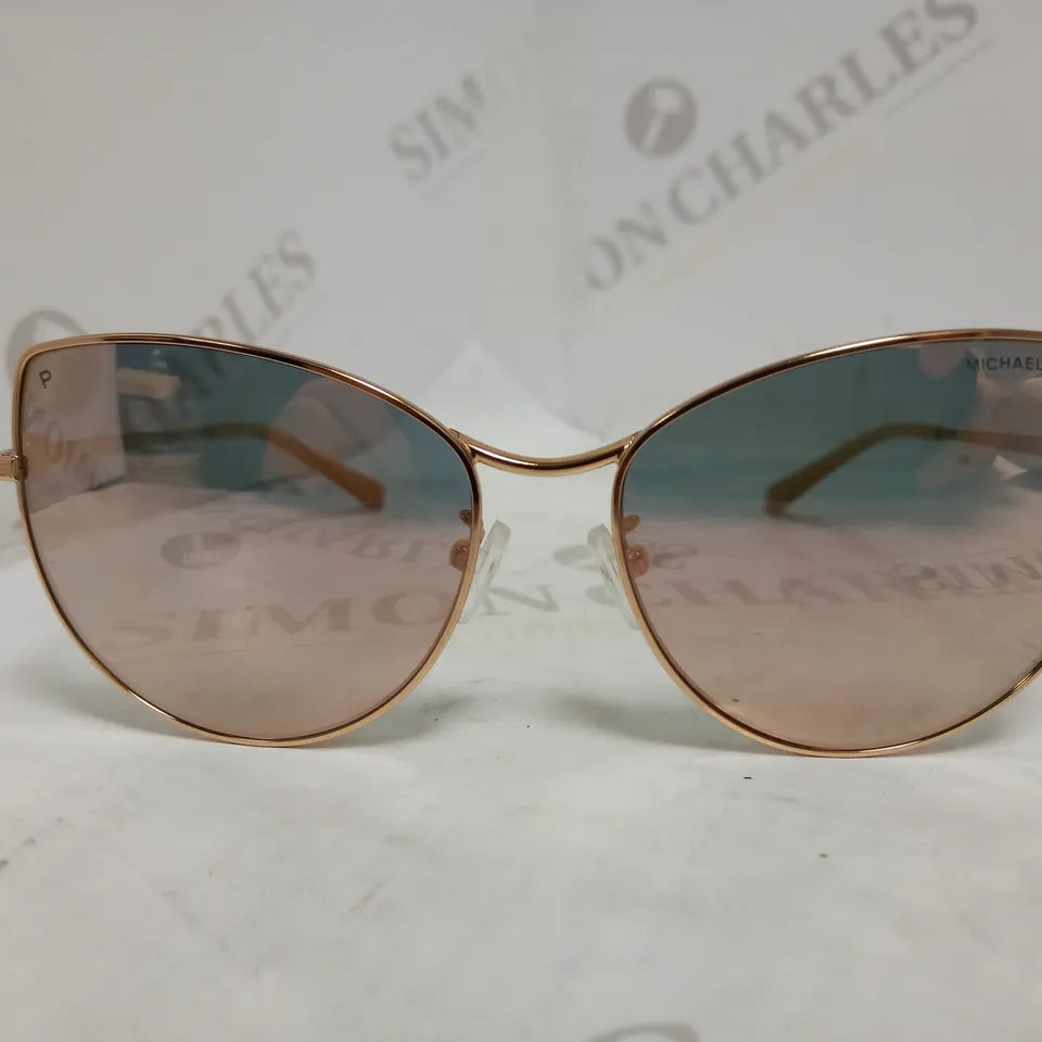 MICHAEL KORS CAT EYE SUNGLASSES ROSE GOLD RRP £148