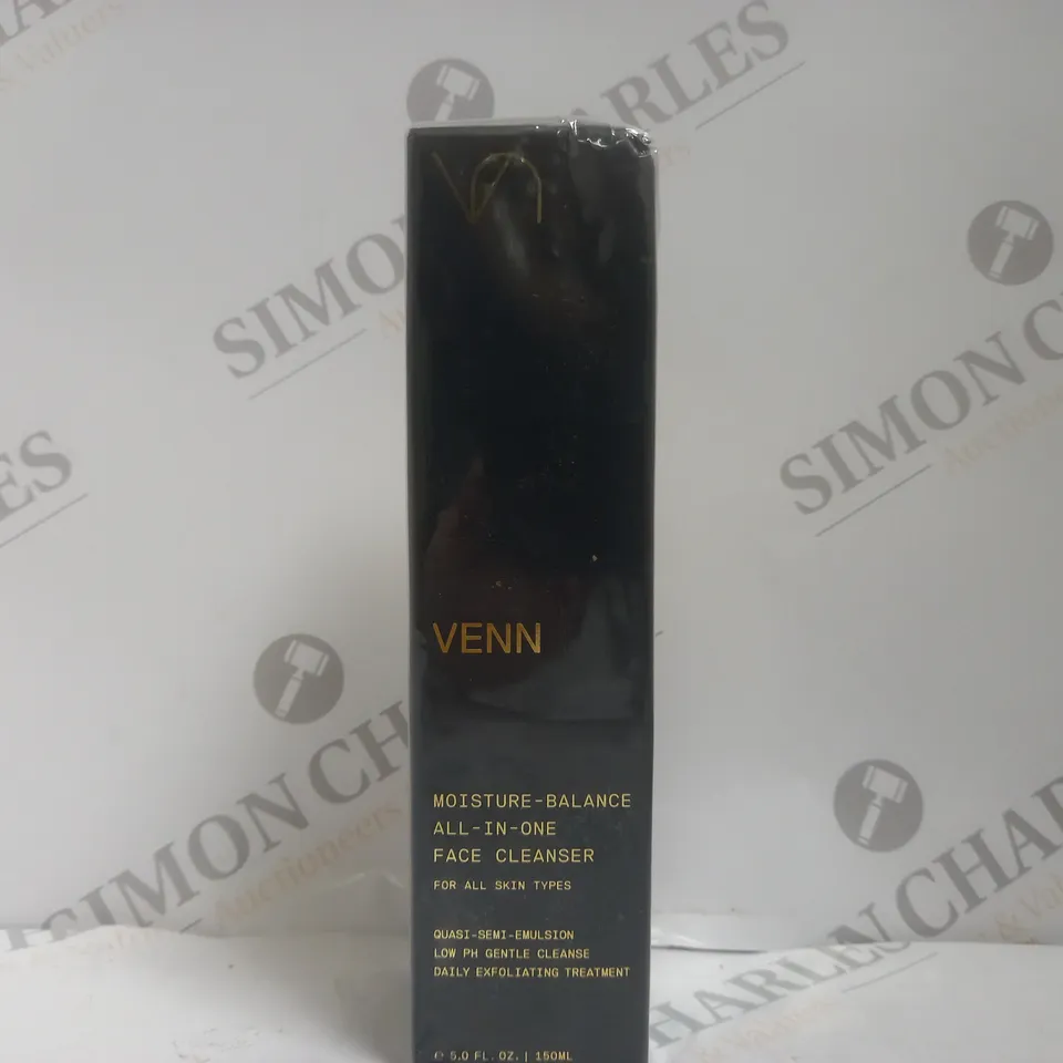 BOXED VENN MOISTURE-BALANCE ALL-IN-ONE FACE CLEANSER 150ML