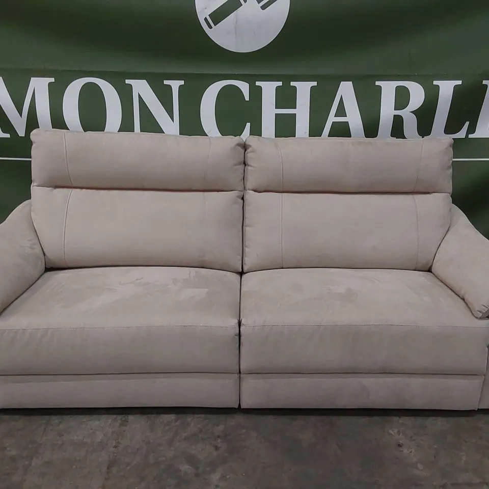 QUALITY DESIGNER ITALIAN MADE 3 SEATER ELECTRIC RECLINER SOFA