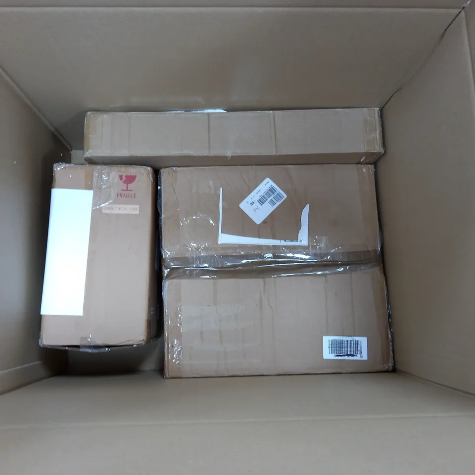 LOT OF 3 HOUSEHOLD ITEMS TO INCLUDE AN INTERCHANGEABLE GARDEN TOOL AND A FESTIVE LIGHT UP FIGURE