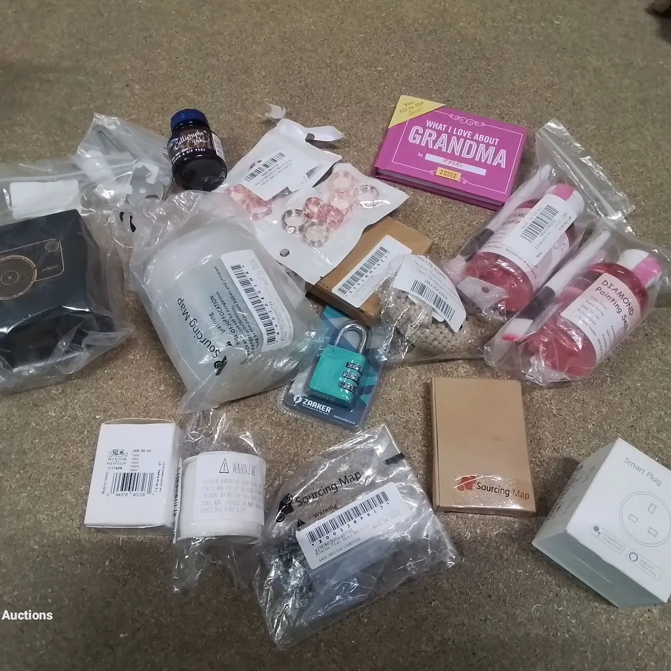 APPROXIMATELY 15 BRAND NEW BOXED ITEMS TO INCLUDE.