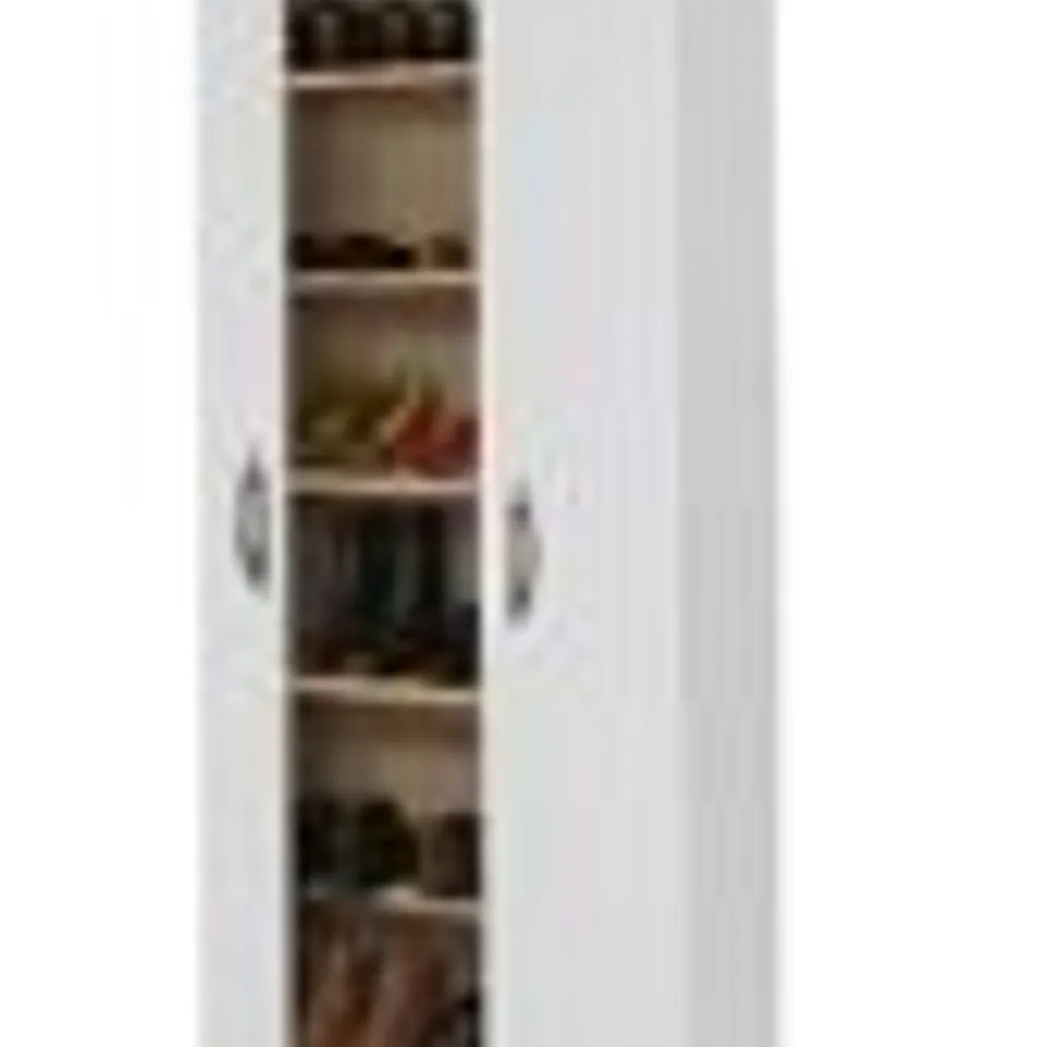 BOXED BRAND NEW ANDY MULTI PURPOSE 2 DOOR CABINET 70 × 187 × 34cm