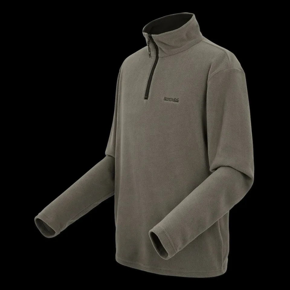 REGATTA MEN'S THOMPSON LIGHTWEIGHT HALF ZIP FLEECE TREE TOP SIZE 4XL