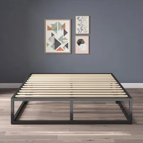 BOXED WIEZE PLATFORM BED SIZE SINGLE