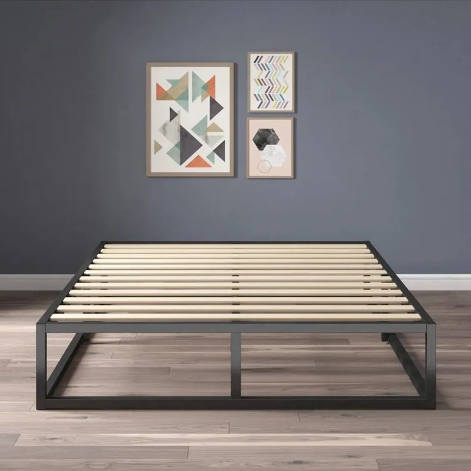 BOXED WIEZE PLATFORM BED SIZE SINGLE 