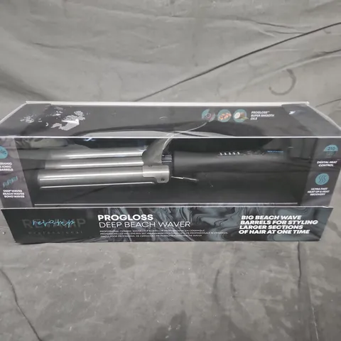 BOXED REVAMP PROGLOSS DEEP BEACH WAVER WV-2000